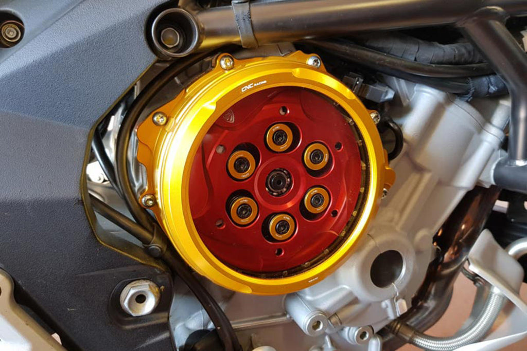CNC Racing Clear clutch cover MV Agusta- hydraulic control - CNC Racing image 3