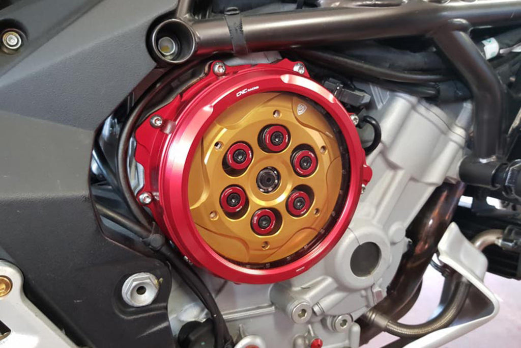 CNC Racing Clear clutch cover MV Agusta- hydraulic control - CNC Racing image 4