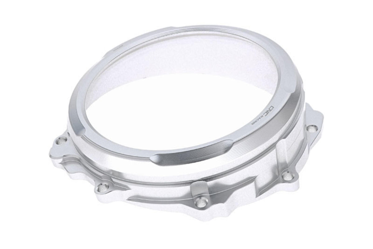 CNC Racing Clear clutch cover MV Agusta- hydraulic control