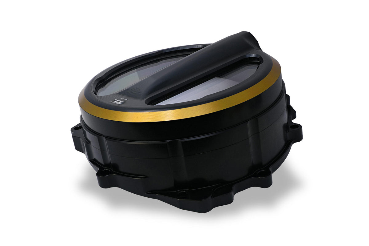 CNC Racing Clear clutch cover MV Agusta – cable control – Bicolor Edition