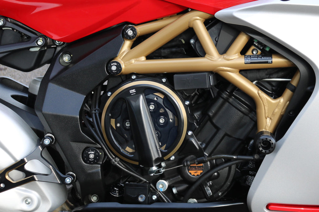CNC Racing Slipper Clutch pressure plate MV Agusta with bearing – Bicolor - CNC Racing image 3