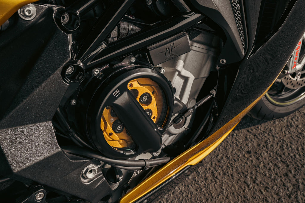 CNC Racing Clear clutch cover MV Agusta – cable control - CNC Racing image 2
