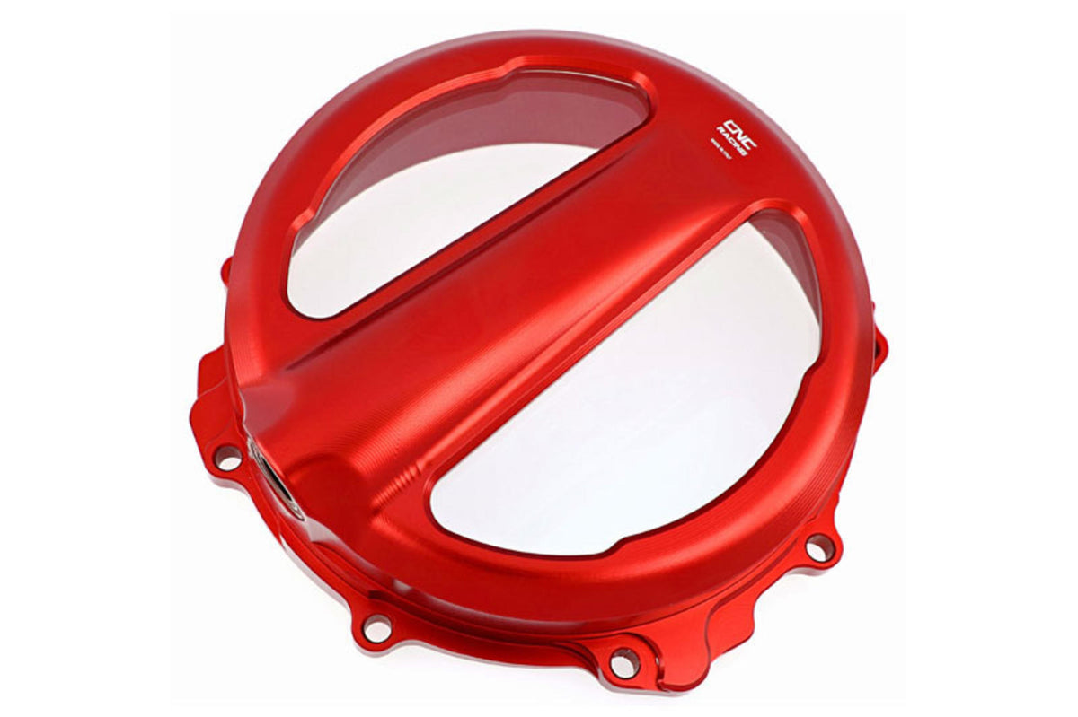 CNC Racing Clear clutch cover MV Agusta – cable control
