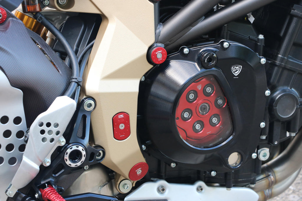 CNC Racing Clear Clutch Cover for MV Agusta 4 Cylinders - CNC Racing image 3