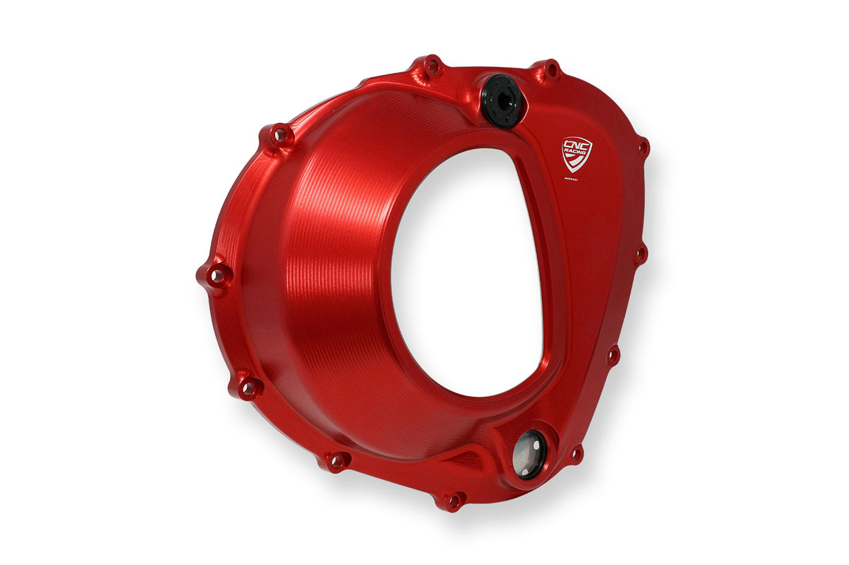 CNC Racing Clear Clutch Cover for MV Agusta 4 Cylinders