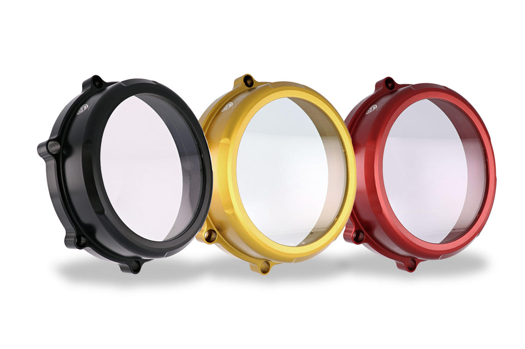CNC Racing Clear Cover for Ducati Dry Clutch - CNC Racing