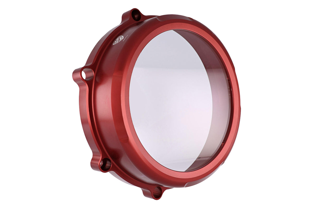 CNC Racing Clear Cover for Ducati Dry Clutch