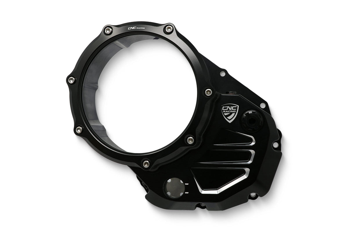 CNC Racing Clear cover oil bath clutch Ducati