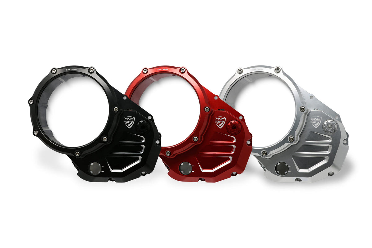 CNC Racing Clear cover oil bath clutch Ducati - CNC Racing