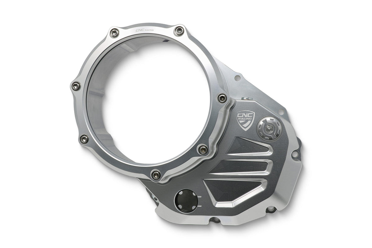 CNC Racing Clear cover oil bath clutch Ducati