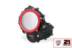 CNC Racing Clear cover oil bath clutch Ducati – Troy Bayliss Limited Edition