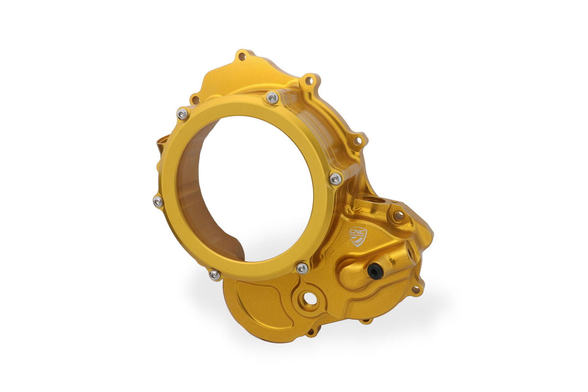 CNC Racing Clear cover oil bath clutch Ducati