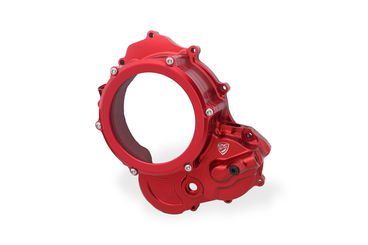 CNC Racing Clear cover oil bath clutch Ducati