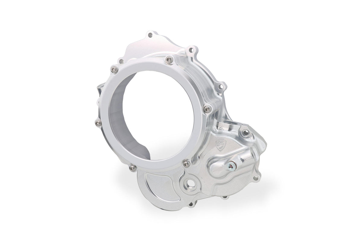 CNC Racing Clear cover oil bath clutch Ducati