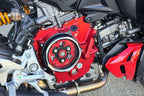 CNC Racing Clear Clutch Cover for Ducati Multistrada V2 – Panigale V2 – Streetfighter V2 MY2025 - CNC Racing image 3