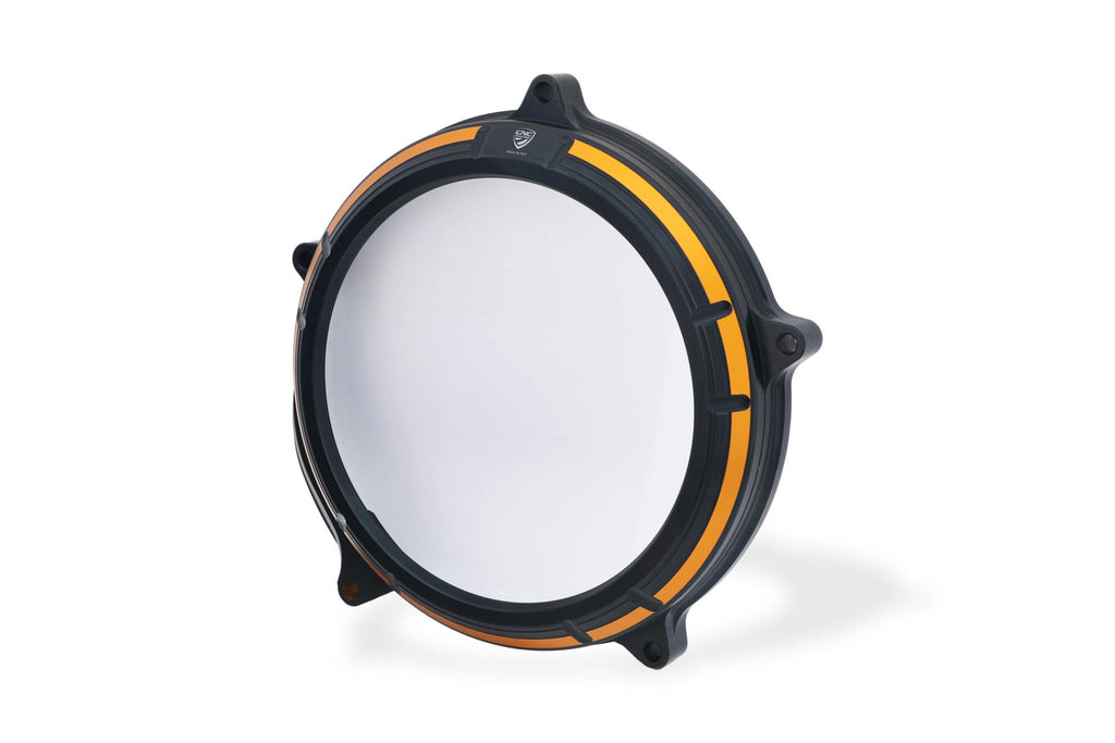 CNC Racing Clear clutch cover KTM – Bicolor Edition - CNC Racing