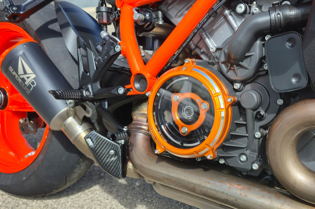 CNC Racing Clear clutch cover KTM - CNC Racing image 2