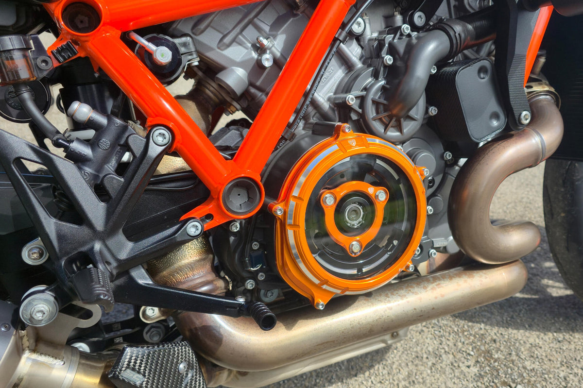 CNC Racing Clear clutch cover KTM - CNC Racing image 3