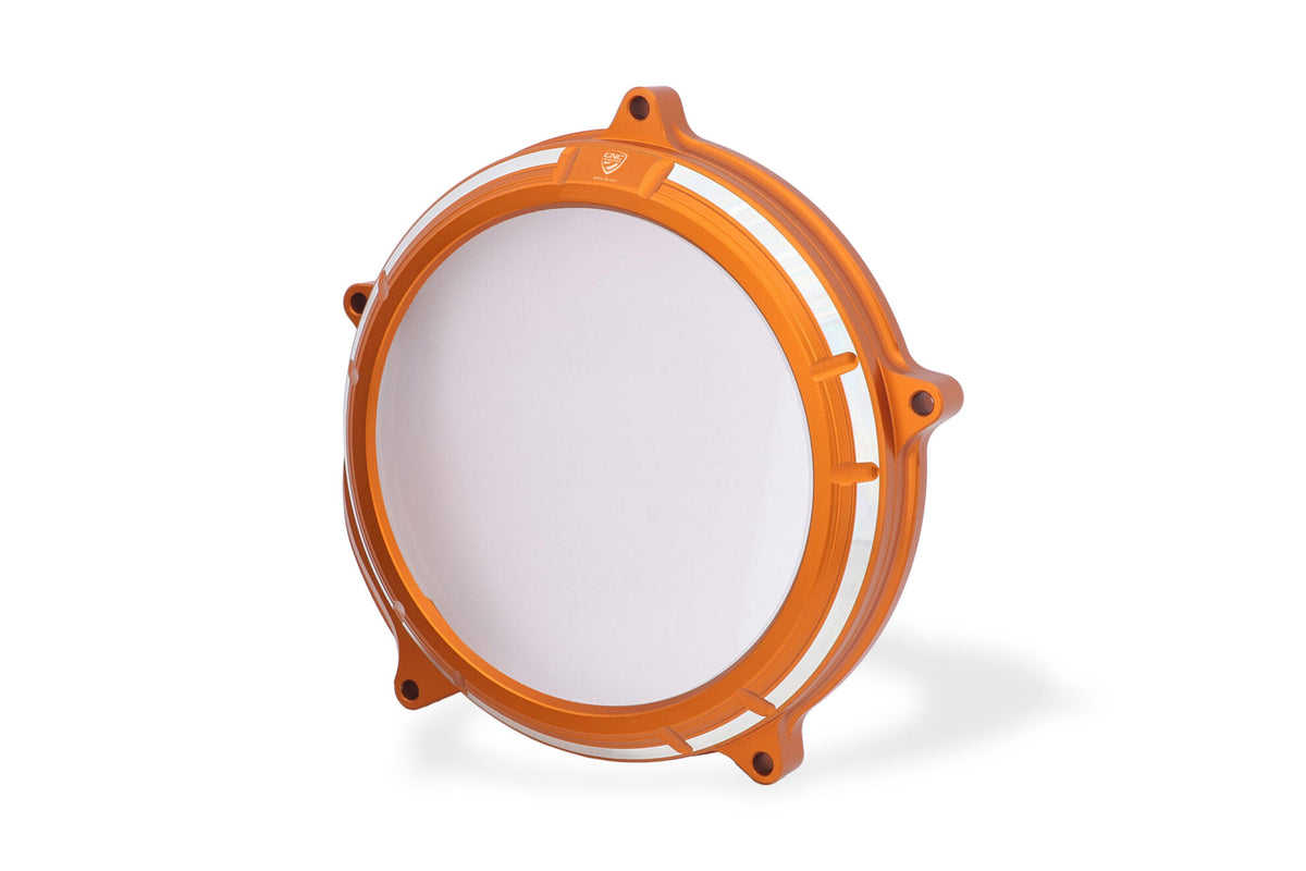 CNC Racing Clear clutch cover KTM