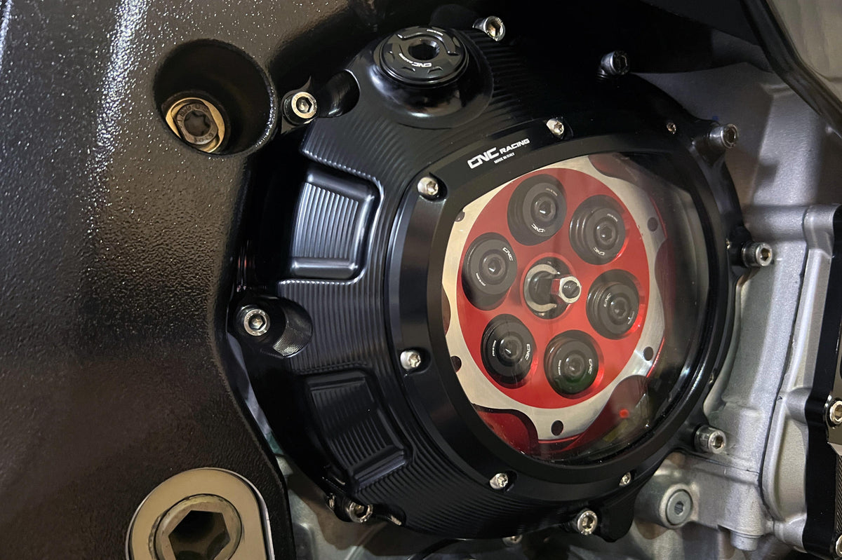 CNC Racing Pressure plate BMW – Bicolor - CNC Racing image 3