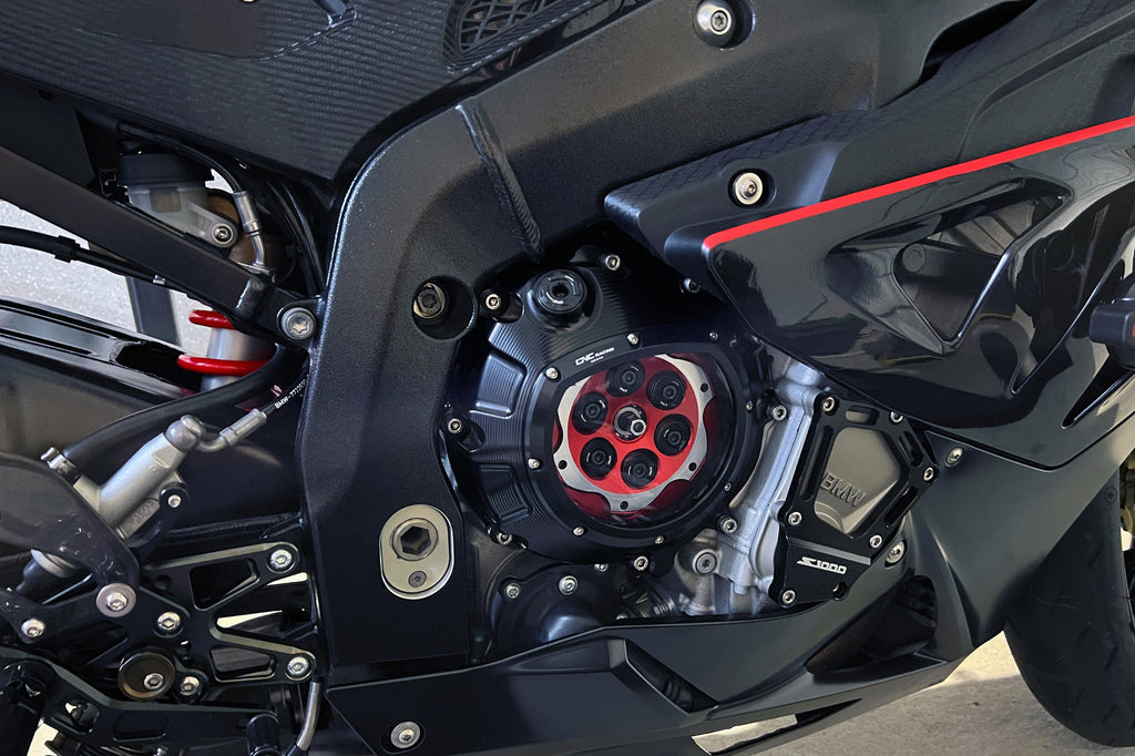 CNC Racing Clear clutch cover for BMW - CNC Racing image 2