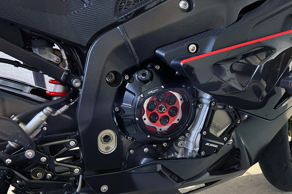 CNC Racing Clear clutch cover for BMW - CNC Racing image 2