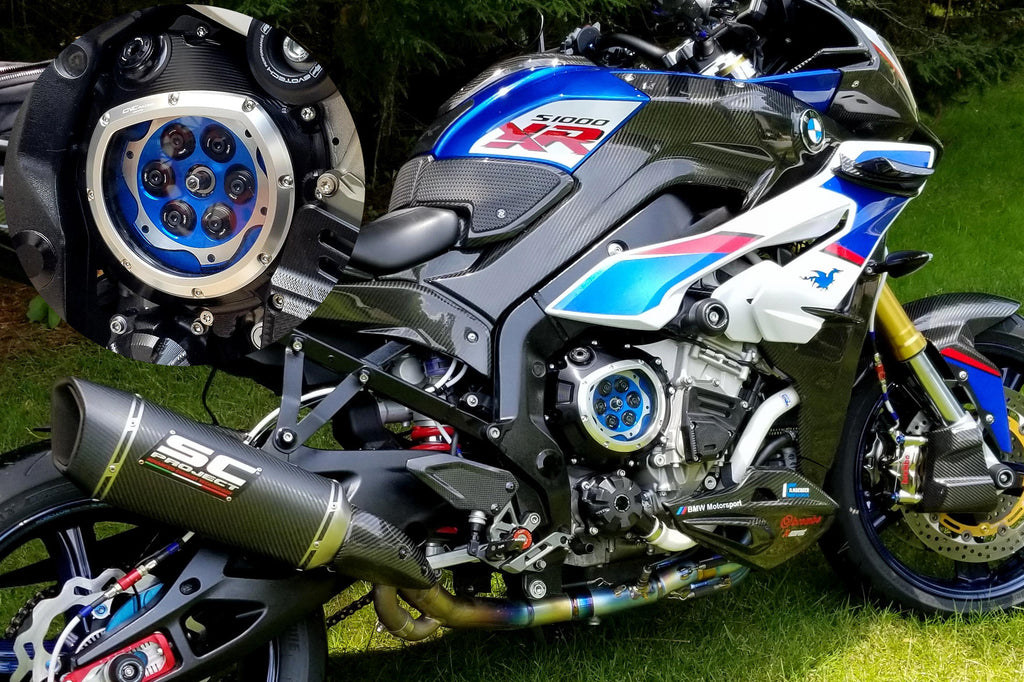 CNC Racing Clear clutch cover for BMW - CNC Racing image 4