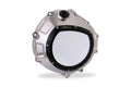 CNC Racing Clear clutch cover for BMW silver color