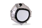 CNC Racing Clear clutch cover for BMW silver color