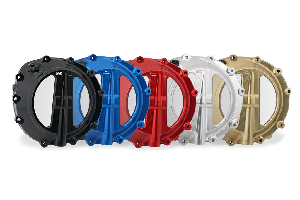 CNC Racing Clear Clutch Cover for BMW – Cable Control - CNC Racing