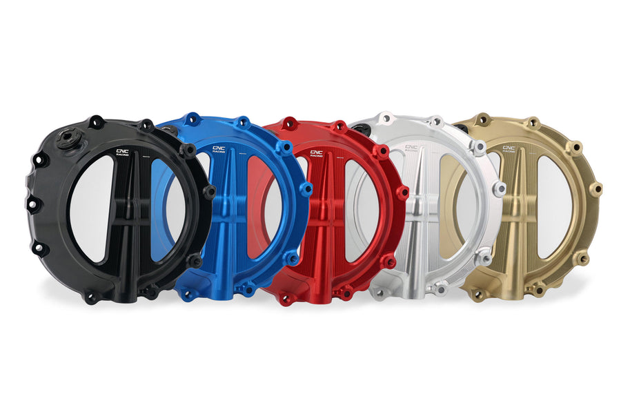 CNC Racing Clear Clutch Cover for BMW – Cable Control