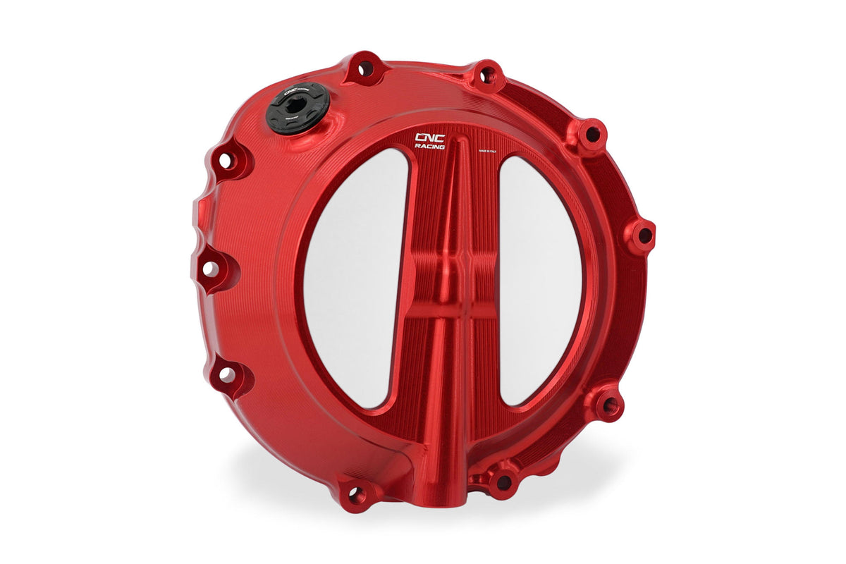 CNC Racing Clear Clutch Cover for BMW – Cable Control