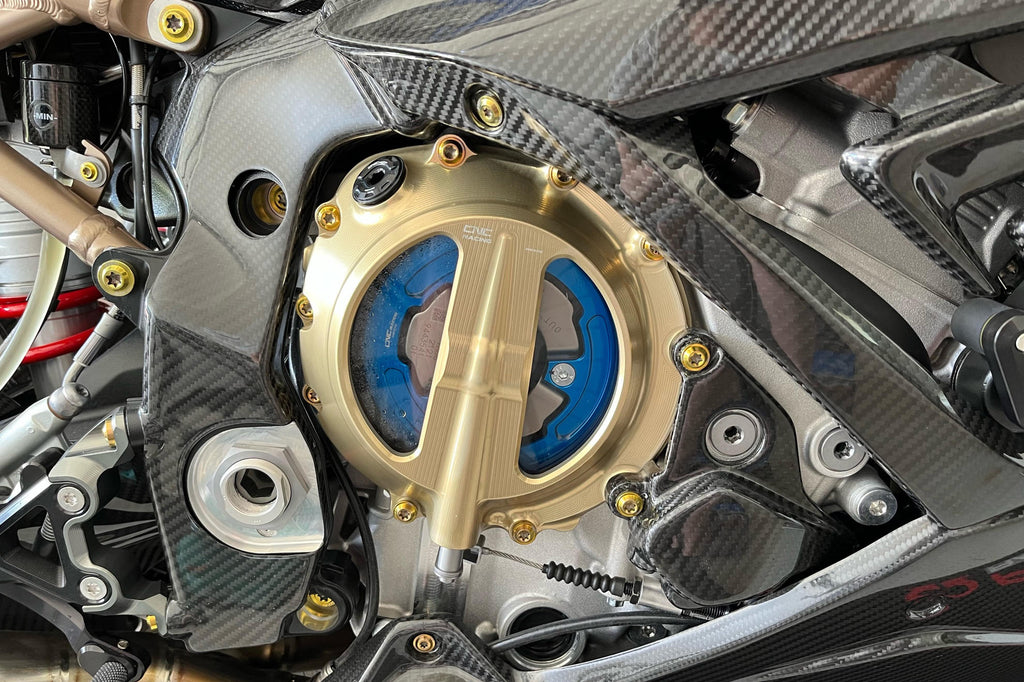 CNC Racing Clear Clutch Cover for BMW – Cable Control - CNC Racing image 7