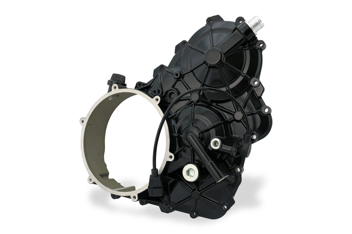 CNC Racing Clear clutch cover – Conversion kit Ducati Streetfighter V4 - CNC Racing