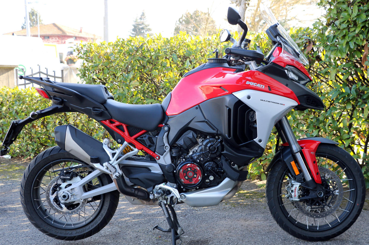 CNC Racing Clear clutch cover – Conversion kit Ducati Multistrada V4 – Diavel V4 - CNC Racing image 2
