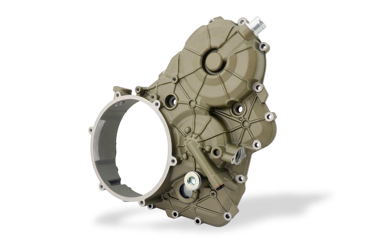 CNC Racing Clear clutch cover – Conversion kit Ducati Multistrada V4 – Diavel V4 - CNC Racing
