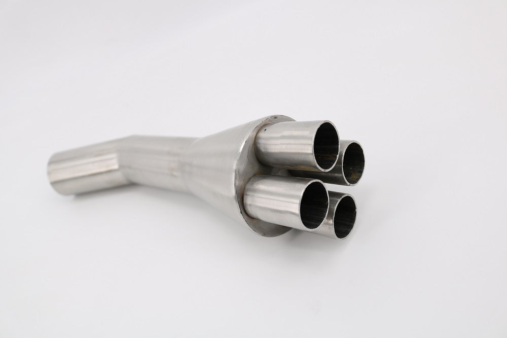 GPR exhaust Bmw K 100 1983-1994, Cafè Racer 4in1, Link pipe - GPR Exhausts