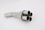GPR exhaust Bmw K 100 1983-1994, Cafè Racer 4in1, Link pipe - GPR Exhausts