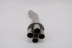 GPR exhaust Bmw K 100 1983-1994, Cafè Racer 4in1, Link pipe - GPR Exhausts