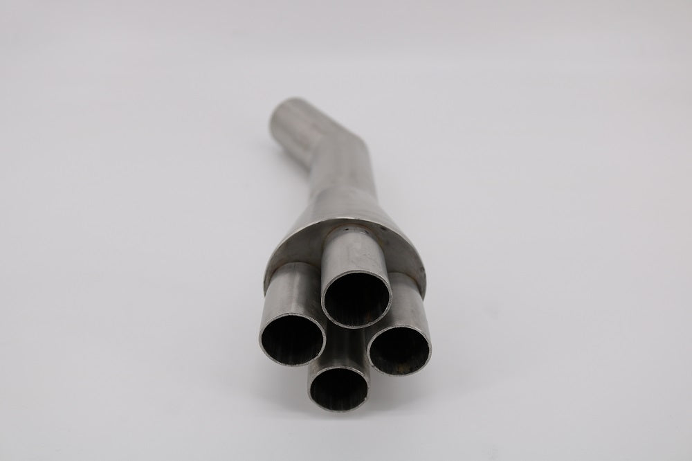 GPR exhaust Bmw K 100 1983-1994, Cafè Racer 4in1, Link pipe - GPR Exhausts