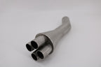 GPR exhaust Bmw K 100 1983-1994, Cafè Racer 4in1, Link pipe - GPR Exhausts