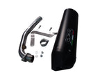 GPR exhaust Honda Dylan 150 2000-2006, Furore Nero, Homologated legal full system exhaust, including removable db killer - GPR Exhausts