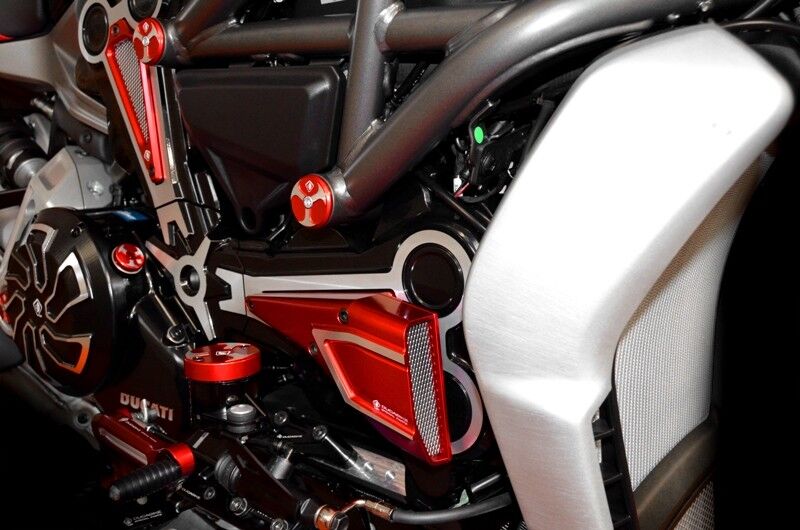 DBK Xdiavel Horizontal Air Intake