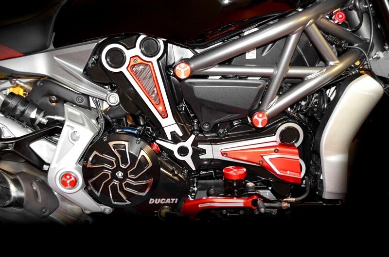 DBK Xdiavel Horizontal Air Intake