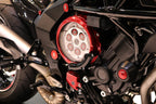CNC Racing Clear Wet Clutch Cover for MV Agusta – Protector - CNC Racing image 5