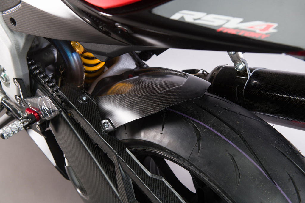 LighTech Carbon Rear Mudguard for Aprilia Multiple Models