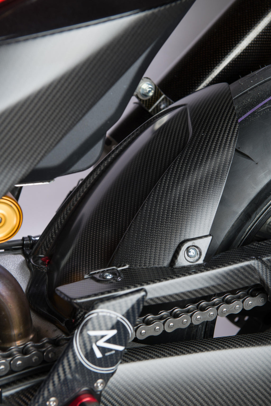 LighTech Carbon Rear Mudguard for Aprilia Multiple Models
