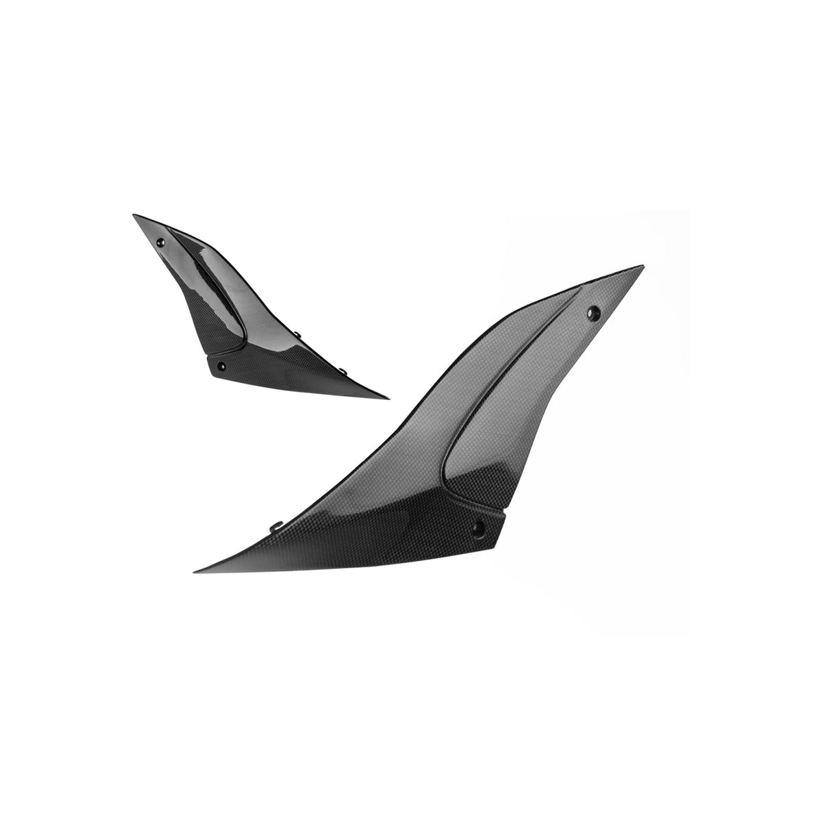 LighTech Carbon Side Under Tank Covers (Pair) for Aprilia Multiple Models