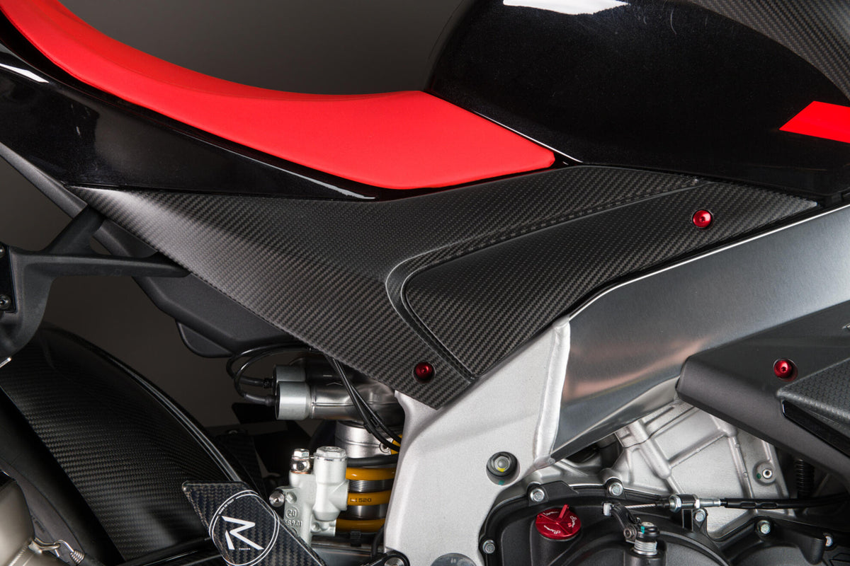 LighTech Carbon Side Under Tank Covers (Pair) for Aprilia Multiple Models