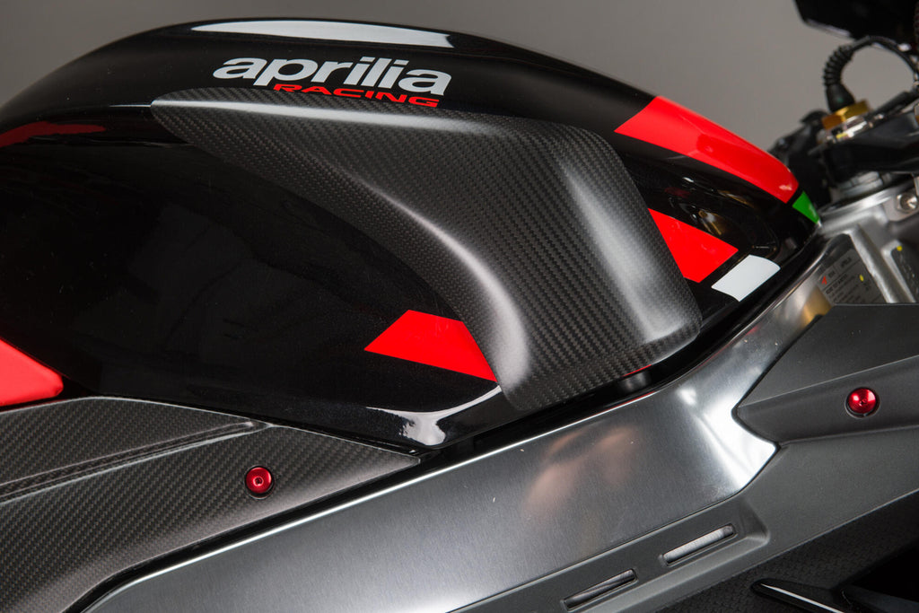 LighTech Carbon Protection Tank Cover for Aprilia Multiple Models
